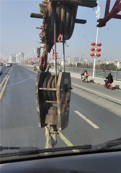 晴隆县吊装过程中的几种细节常识分析