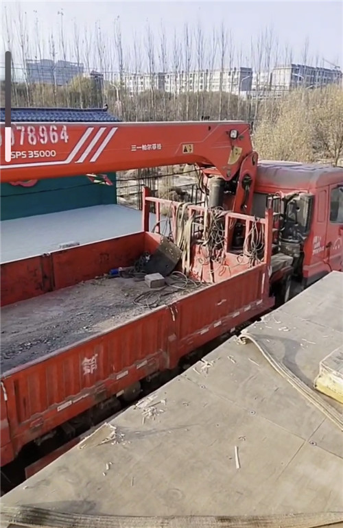 晴隆县吊车出租的基本流程